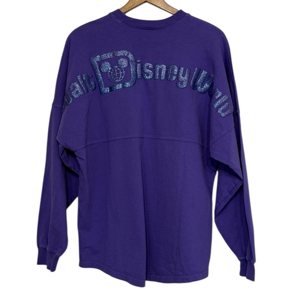 Disney Spirit Jersey Woman’s Size Small Purple - Picture 7 of 13